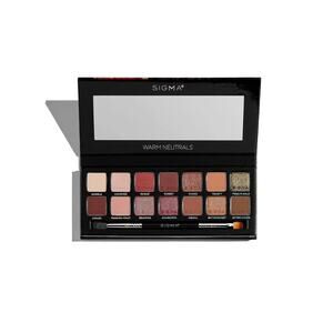 SIGMA Warm Neutrals Eyeshadow Palette